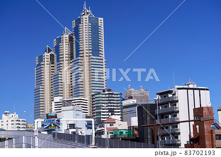 東京都市風景　西新宿 83702193