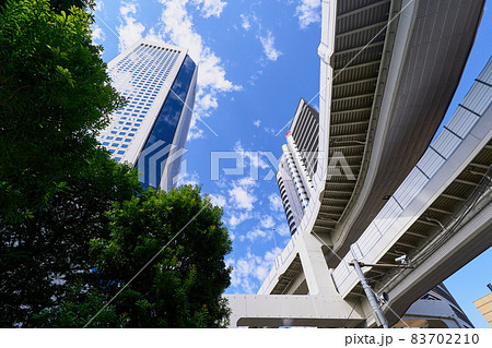 東京都市風景　西新宿 83702210