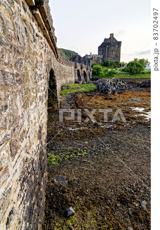 Eilean Donan Castle on Loch Duich - Dornie Scotland 83702497