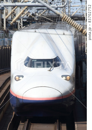 オール二階建て新幹線E4系MAX、正面 83702752