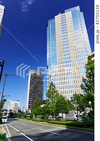 東京　中野坂上駅周辺の風景 83703139