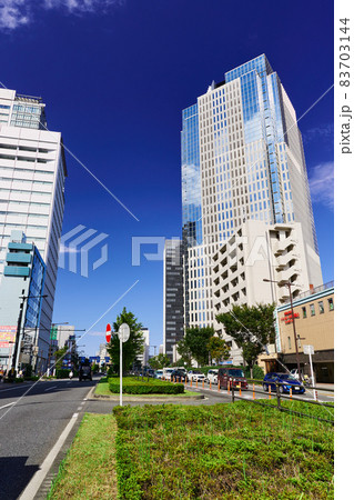 東京　中野坂上駅周辺の風景 83703144