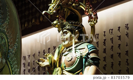 Buddha statue. Buddhist sculpture. images of chinese buddha in Singapore temple. Buddha Tooth relic temple China town which has statue of Cintamanicakra Acala Manjushri Maitreya and Samantabhadra. Buddha statue. Buddhist sculpture. images of chinese buddha in Singapore temple. Buddha Tooth relic temple China town which has statue of Cintamanicakra Acala Manjushri Maitreya and Samantabhadra. 83703579