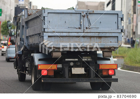 産業廃棄物収集運搬車　イメージ 83704690