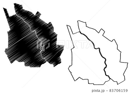 Tartu City (Republic of Estonia) map vector illustration, scribble sketch City of Tartu map Tartu City (Republic of Estonia) map vector illustration, scribble sketch City of Tartu map 83706159