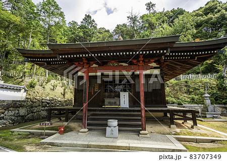 由加山　蓮台寺　御影堂　岡山県倉敷市 83707349