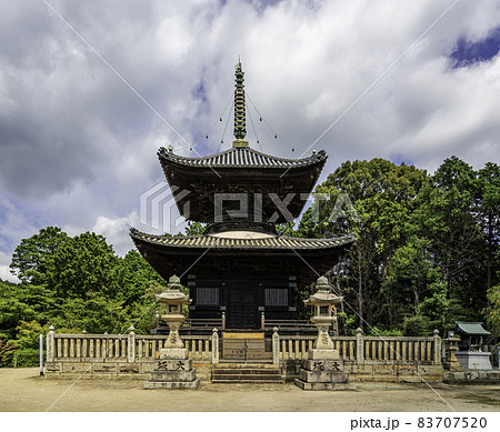 由加山 蓮台寺 多宝塔 岡山県倉敷市 由加山 蓮台寺 多宝塔 岡山県倉敷市 83707520