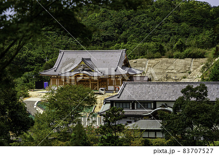 由加山　蓮台寺　新本堂　岡山県倉敷市 83707527