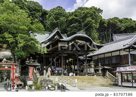 由加神社本宮　本殿　岡山県倉敷市 83707586