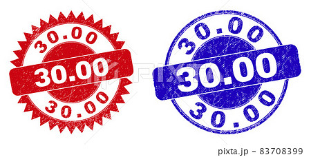 30.00 Rounded and Rosette Stamps with Distress Surface 83708399