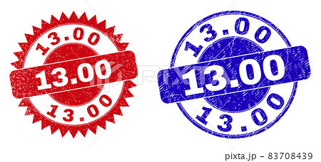 13.00 Round and Rosette Seals with Distress Style 83708439