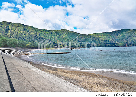 【食見海水浴場】 福井県三方上中郡若狭町世久見 【食見海水浴場】 福井県三方上中郡若狭町世久見 83709410