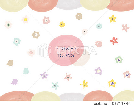 北欧風の花・水仙 83711346