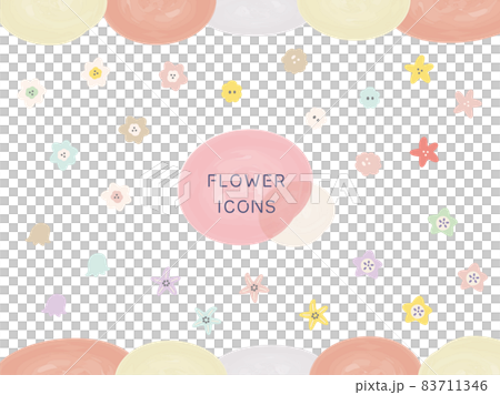 北欧風の花・水仙 83711346