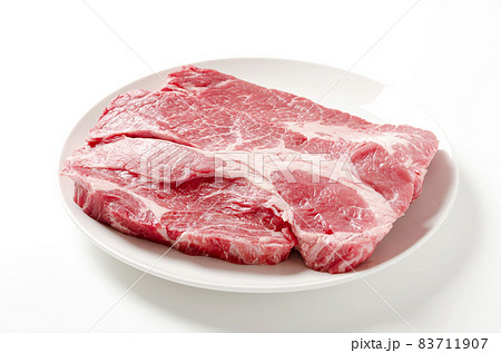 牛肉赤身肩ロース 牛肉赤身肩ロース 83711907
