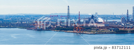 製鉄所　京葉工業地域　【 日本 の 社会科 の イメージ 】 83712111