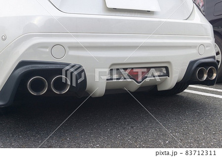 4本マフラー 自動車 4本マフラー 自動車 83712311