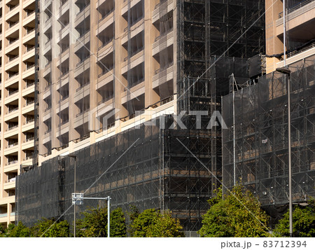 大型マンションの改修工事 大型マンションの改修工事 83712394