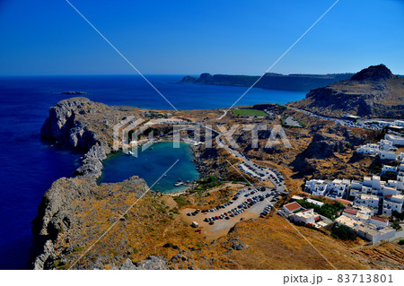 ロードス島 リンドス・アクロポリス ロードス島 リンドス・アクロポリス 83713801