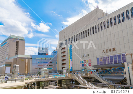 駅前風景　八王子駅 83714573