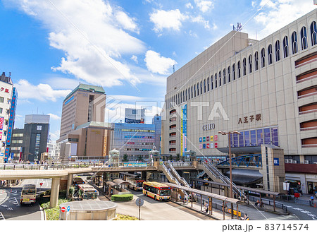駅前風景　八王子駅 83714574