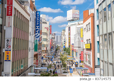 駅前風景　八王子駅 83714575
