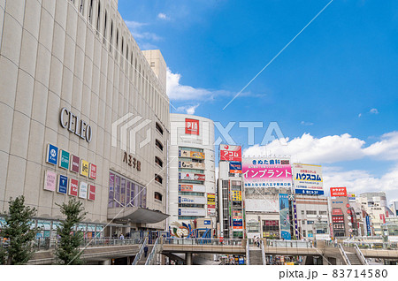駅前風景 八王子駅 駅前風景 八王子駅 83714580