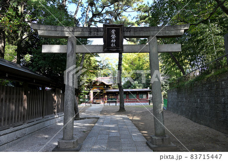 船橋大神宮の常磐神社 船橋大神宮の常磐神社 83715447