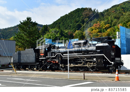 津和野駅前のD51 津和野駅前のD51 83715585