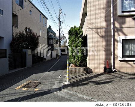 芥川龍之介旧宅付近 83716288