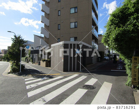 山本鼎旧宅付近 83716291