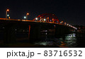 夜　海門橋 83716532