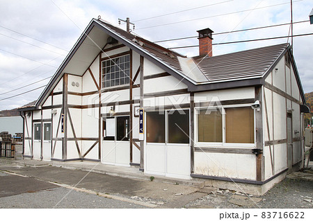山部駅 JR山部駅 T32 根室本線 駅構内横断一般道踏切 山部駅 JR山部駅 T32 根室本線 駅構内横断一般道踏切 83716622