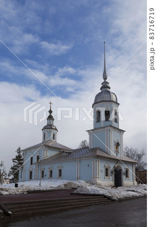 Church of St Alexander Nevsky in city of Vologda Church of St Alexander Nevsky in city of Vologda 83716719