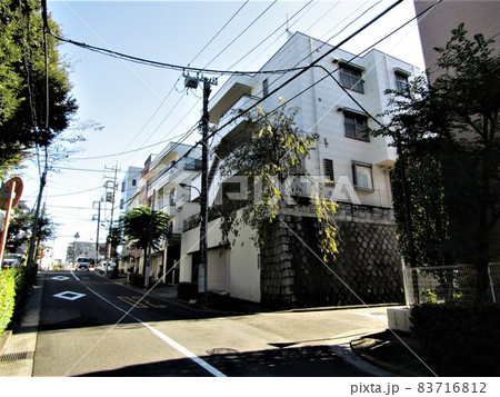 室生犀星旧宅跡付近跡 83716812