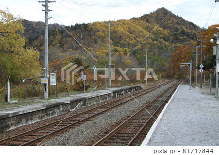 金山駅　金山　T34　根室本線 83717844