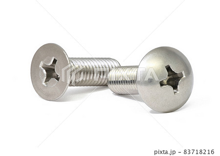 【トラス小ねじ・サラ小ねじ (プラス)】 (深度合成) 83718216