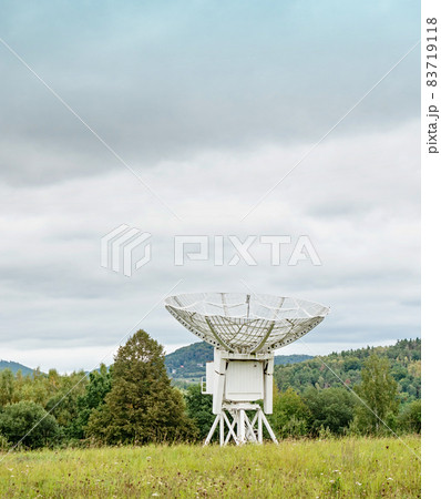 Radio telescope at arecibo observatory close to Prague, Radio telescope at arecibo observatory close to Prague, 83719118