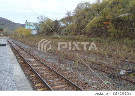 東鹿越駅　東鹿越　T35　根室本線　代行バス乗換駅 83719155
