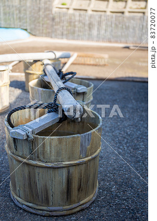 揚げ浜式製塩の輪島塩 83720077