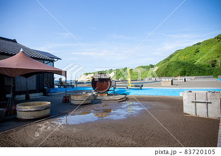 揚げ浜式製塩の輪島塩 揚げ浜式製塩の輪島塩 83720105