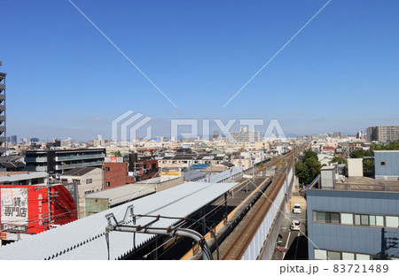 おおさか東線 JR河内永和駅 おおさか東線 JR河内永和駅 83721489