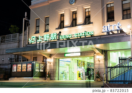 JR上野駅の広小路口 JR上野駅の広小路口 83722015