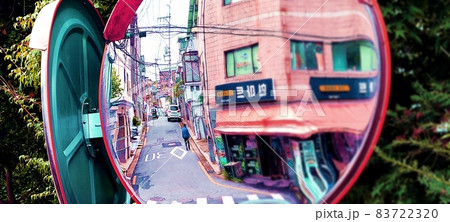 路地 道路 江北 83722320