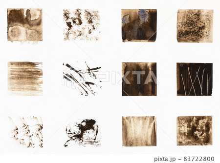 examples of various aquarelle painting techniques 83722800