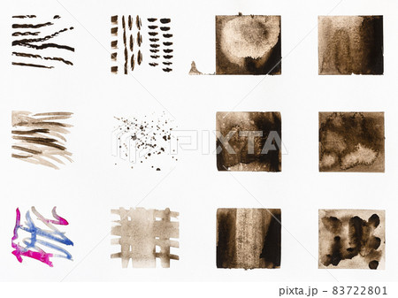 examples of various watercolor painting methods 83722801