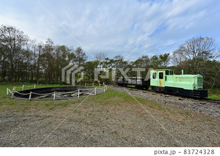 旧別海村営軌道転車台と機関車 旧別海村営軌道転車台と機関車 83724328