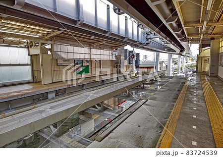 懸垂式湘南モノレール 江の島線 湘南モノレール株式会社(しょうなんモノレール)富士見町駅にて 懸垂式湘南モノレール 江の島線 湘南モノレール株式会社(しょうなんモノレール)富士見町駅にて 83724539