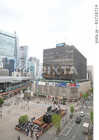 新橋駅とSL広場 83728724