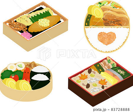 お弁当セット お弁当セット 83728888